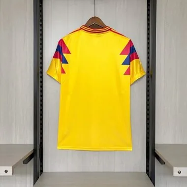 Retro 1990 Colombia Home Jesrey (S-XXL)