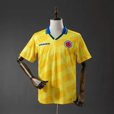 Retro 1994 Colombia home jersey S-XXL