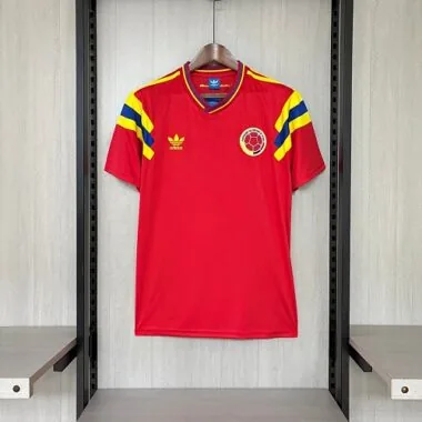 Retro 1990 Colombia Away Jersey S-XXL
