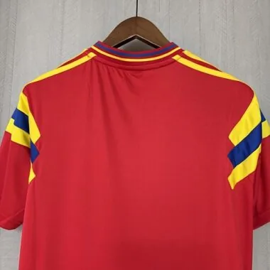 Retro 1990 Colombia Away Jersey (S-XXL)