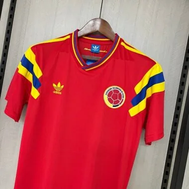Retro 1990 Colombia Away Jersey (S-XXL)