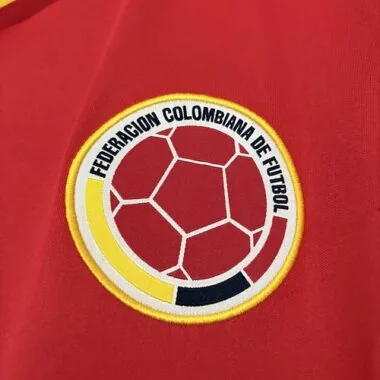 Retro 1990 Colombia Away Jersey (S-XXL)