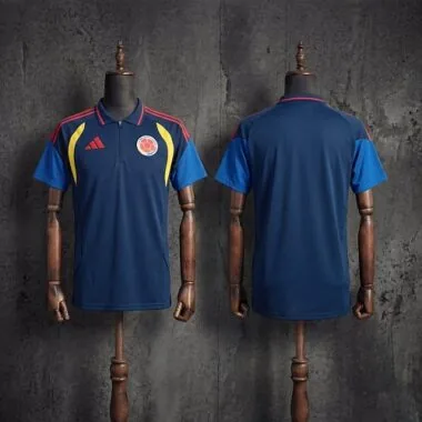 2026 Colombia Training POLO S-4XL