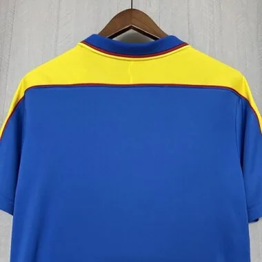 Retro Colombia 1998 Away Soccer Jersey