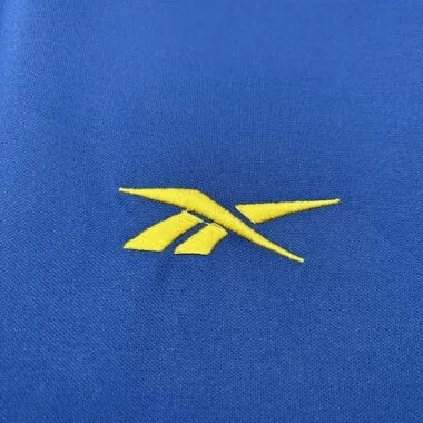Retro Colombia 1998 Away Soccer Jersey