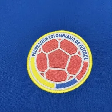 Retro Colombia 1998 Away Soccer Jersey