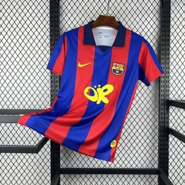 Retro Barcelona x Olivia Rodrigo 2003/04 Home Jersey Size S-2XL