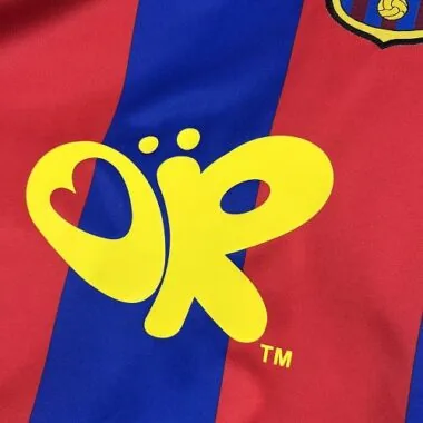 Retro Barcelona x Olivia Rodrigo 2003/04 Home Jersey (S-2XL)