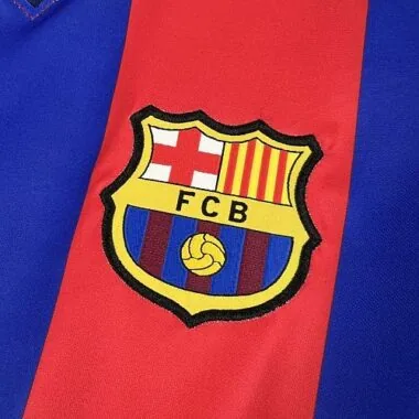 Retro Barcelona x Olivia Rodrigo 2003/04 Home Jersey (S-2XL)