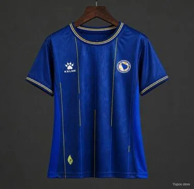 Women Bosnia and Herzegovina 2026 World Cup Home Jersey Size S-2XL