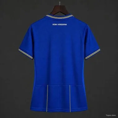 Women Bosnia and Herzegovina 2026 World Cup Home Jersey (S-2XL)