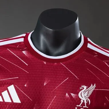 2026/27 Liverpool Home Long Sleeve Player Version Jersey (S-XXL)