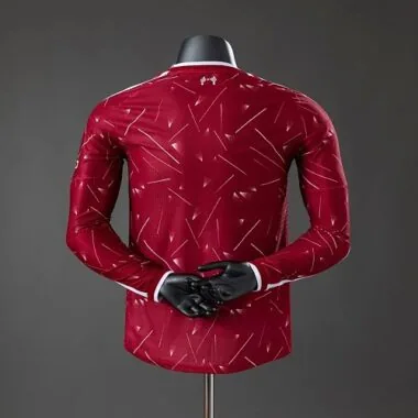 2026/27 Liverpool Home Long Sleeve Player Version Jersey (S-XXL)