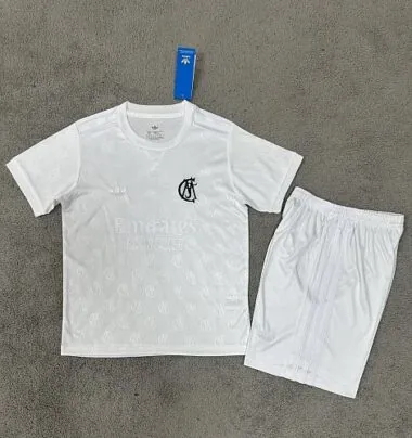 Real Madrid 2026/27 125th White Kids kit Jerseys SIZE 16-28