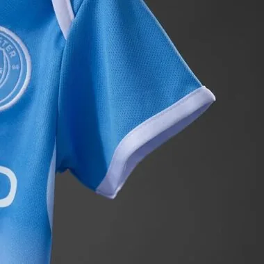 Manchester City 2026/27 home Baby soccer Jersey