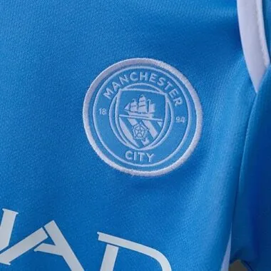 Manchester City 2026/27 home Baby soccer Jersey