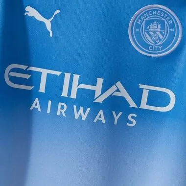 Manchester City 2026/27 home Baby soccer Jersey