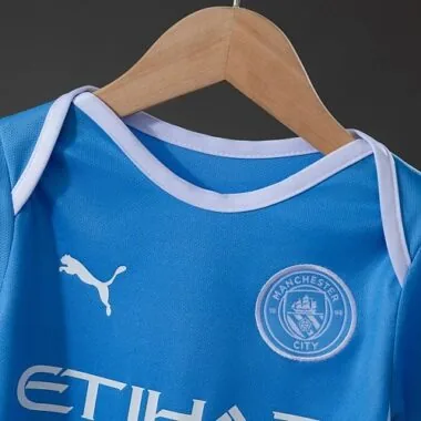 Manchester City 2026/27 home Baby soccer Jersey