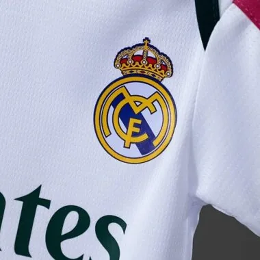 Real Madrid 2026/27 Home Pink Baby soccer Jersey