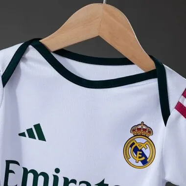 Real Madrid 2026/27 Home Pink Baby soccer Jersey