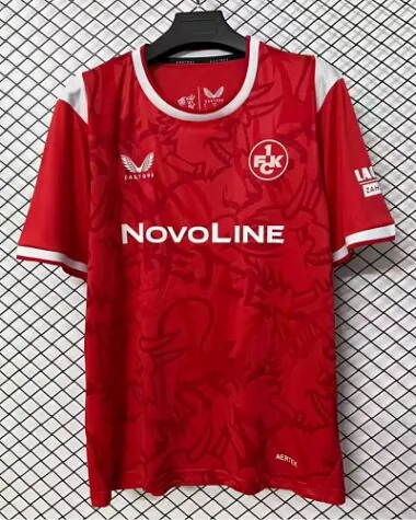 Kaiserslautern 2026/27 Home Soccer Jersey S-4XL