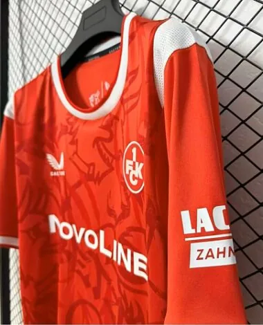 Kaiserslautern 2026/27 Home Soccer Jersey (S-4XL)