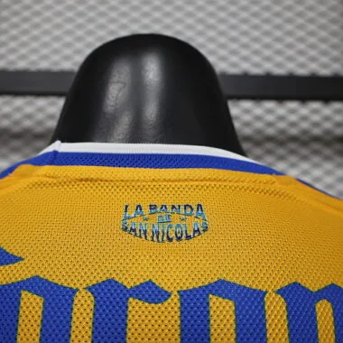 Tigres de la UANL 2026/27 Home Player version Jersey (S-2XL)