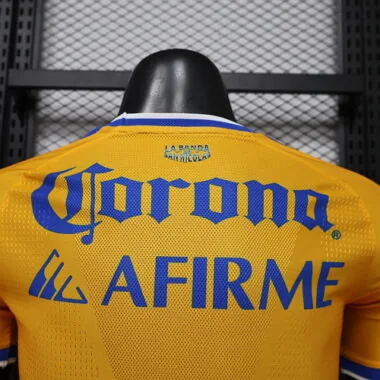 Tigres de la UANL 2026/27 Home Player version Jersey (S-2XL)