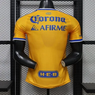 Tigres de la UANL 2026/27 Home Player version Jersey (S-2XL)