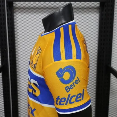 Tigres de la UANL 2026/27 Home Player version Jersey (S-2XL)