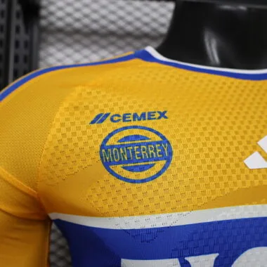 Tigres de la UANL 2026/27 Home Player version Jersey (S-2XL)
