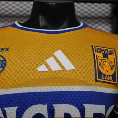 Tigres de la UANL 2026/27 Home Player version Jersey (S-2XL)