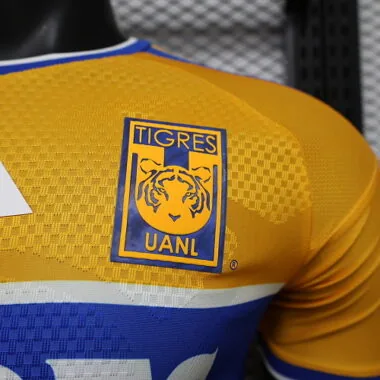 Tigres de la UANL 2026/27 Home Player version Jersey (S-2XL)