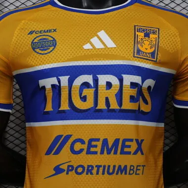 Tigres de la UANL 2026/27 Home Player version Jersey (S-2XL)