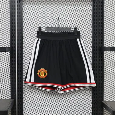 26/27manchester united away player version shorts size S-2XL