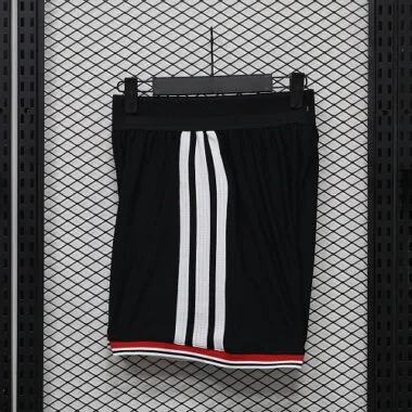 26/27manchester united away player version shorts (S-2XL)
