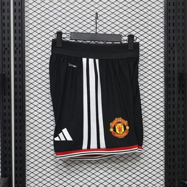 26/27manchester united away player version shorts (S-2XL)