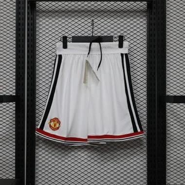 26/27 Manchester united home player Version shorts Size S-2XL