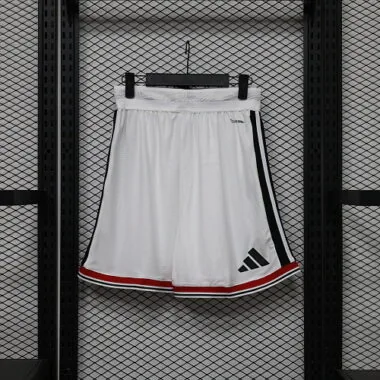 26/27 Manchester united home player Version shorts (S-2XL)