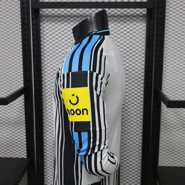 Newcastle United 2026/27 Home Long Sleeve player version Jersey (S-2XL)
