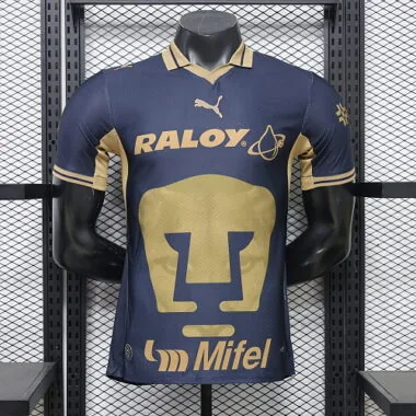 Pumas UNAM 2026/27 Third Away Player Version Jersey Size S-2XL