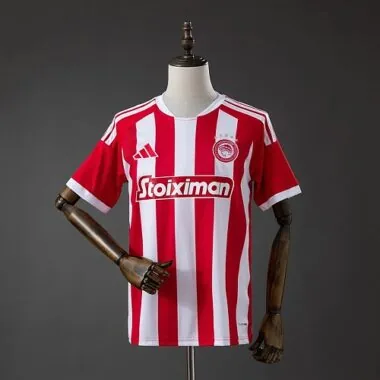 Olympiacos 2026/27 Home Soccer Jersey S-XXL