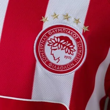 Olympiacos 2026/27 Home Soccer Jersey (S-XXL)