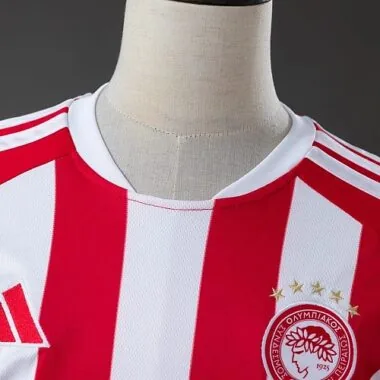 Olympiacos 2026/27 Home Soccer Jersey (S-XXL)