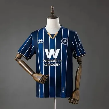 Millwall 2026/27 home soccer jersey Size S-4XL