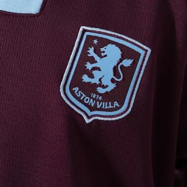 Kids Kit Aston Villa 2026/27 Home Soccer Jersey 16-28