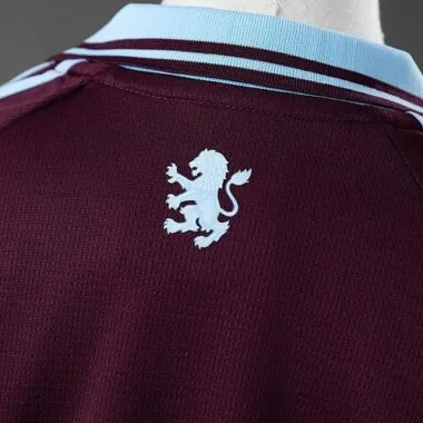 Kids Kit Aston Villa 2026/27 Home Soccer Jersey 16-28