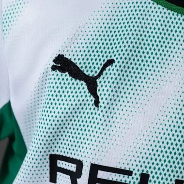 Kids Kit Borussia Mönchengladbach 2026/27 Home Soccer Jersey (Size 16-28)