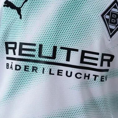 Kids Kit Borussia Mönchengladbach 2026/27 Home Soccer Jersey (Size 16-28)