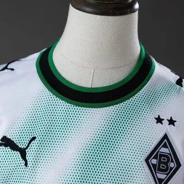 Kids Kit Borussia Mönchengladbach 2026/27 Home Soccer Jersey (Size 16-28)
